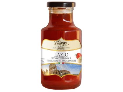 il Borgo rajčatová omáčka s sýrem Provola 520 ml