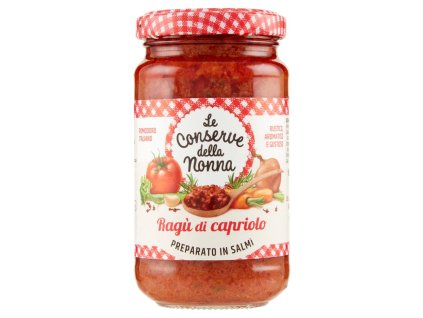 Conserve della Nonna ragú z jeleního masa 190 g