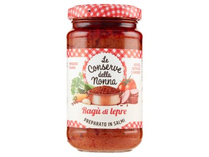 Le conserve della nonna králičí ragú 190 g