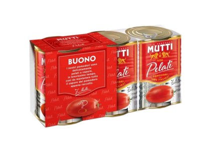 Mutti Lúpané Paradajky - 400gr X3