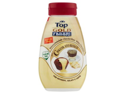 Fabbri poleva biela čokoláda 190g