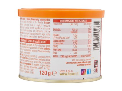 Bauer kurací granulový vývar 120g