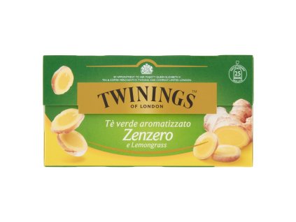 Twinings Zázvorový Zelený Čaj - 25