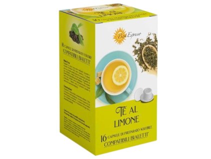 Nejlepší kapsle s citronem, 16 ks