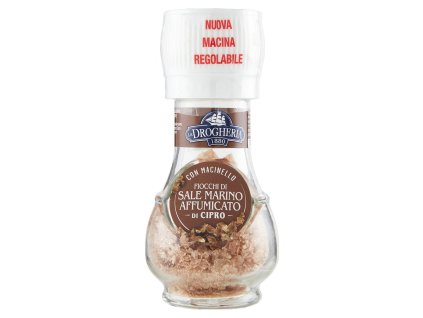 La Drogheria údená morská soľ z Cypru s mlynčekom 45g