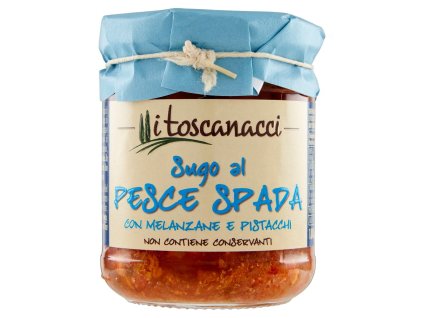 Toscanacci Omáčka Z Mečiara/Melanca/Pistácií - 180gr