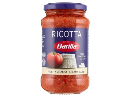 Barilla rajčatová omáčka s ricottou 400 g