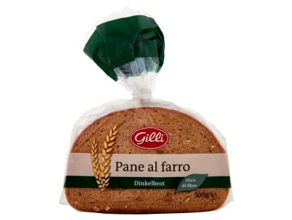 Gilli krájený špaldový chléb 300 g