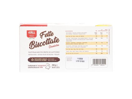 Gaia Bezlepkové sucháre - 200g