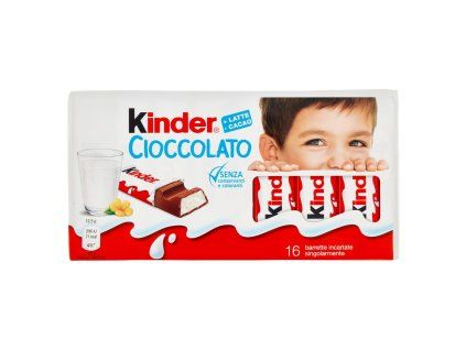 Kinder čokoláda 16 ks