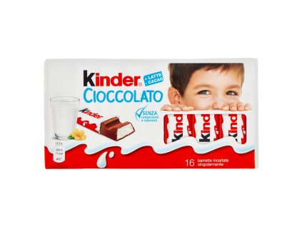Kinder čokoláda 16ks