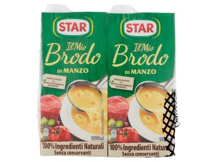 Star hovädzí vývar 2 x 1 l