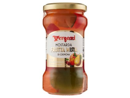Vergani horčica s ovocím 400g