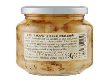 Coelsanus Pečená Cibule Borettane - 340g
