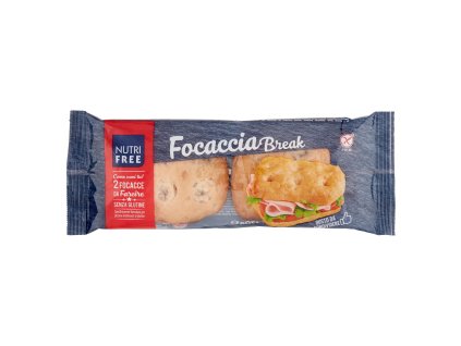 Nutri Free Focaccia Break Bezlepková - 170gr