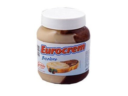 Gandola kakaovo-ořechová pomazánka, dvoubarevná 750 g