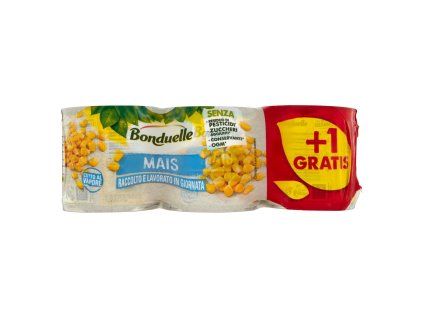 Bonduelle kukuřice 3 x 300 g