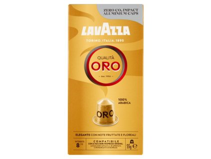 Lavazza Kapsle Qualit? Oro Kompatibilní Nespresso - 10ks