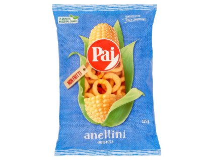 Pai kukuričné krúžky 125 g