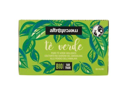 Altromercato Bio Zelený Čaj - 20