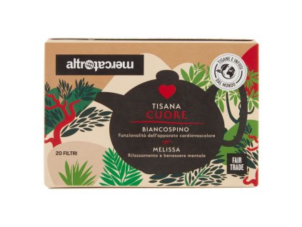 Altromercato bylinný čaj 20 ks
