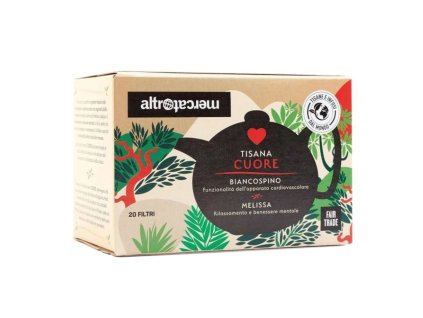 Altromercato Relax Čaj - 20