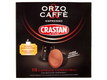 Crastan orzo jačmenné kapsule 15 ks