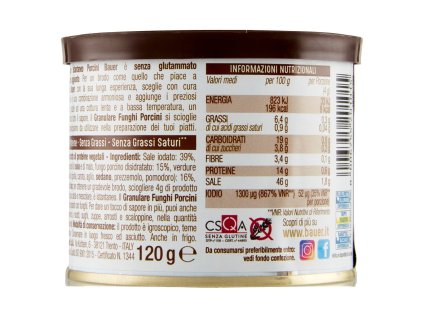 Bauer hríbový granulový vývar 120g