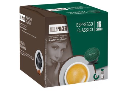 Mille Piaceri Dolce Gusto Classico kapsle 16 ks