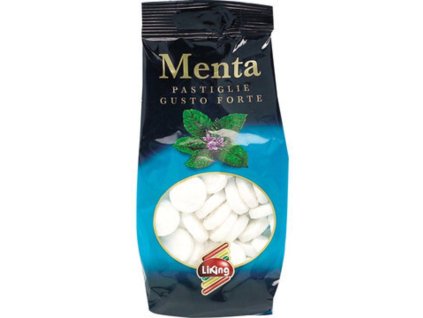 Liking Silné Mätové Pastilky - 175gr