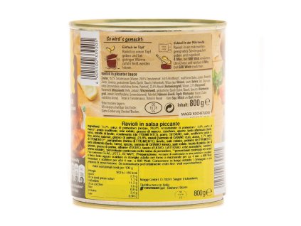 Maggi ravioli s mäsom 800g
