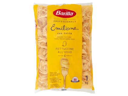 Barilla Fettuccine vaječné těstoviny 1 kg Professionals