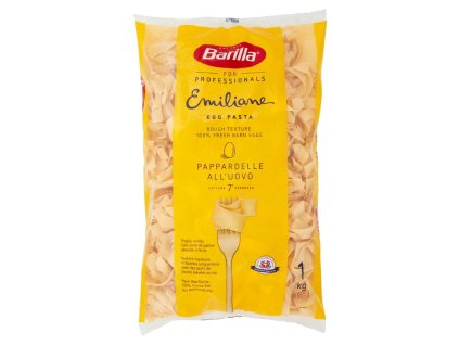 Barilla Pappardelle vaječné těstoviny 1 kg Profesionálové