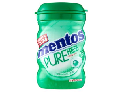 Mentos mätové žuvačky s náplňou bez cukru 50ks 100g