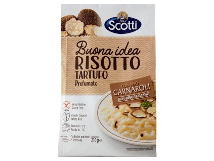 Scotti risotto s houbami 210g