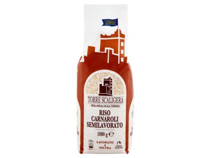 Torre Scaligera rýže Carnaroli celozrnné 1kg