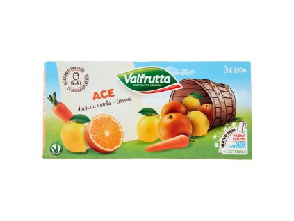 Valfrutta džús Ace 3x200ml