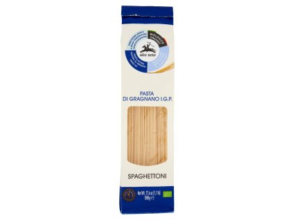 Alce Nero cestoviny Spaghettoni Gragnano IGP 500g BIO