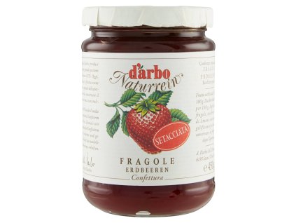 Darbo Preosiaty Jahodový Džem  - 450gr