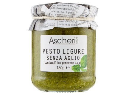 Ascheri bazalkové pesto bez česneku 180 g