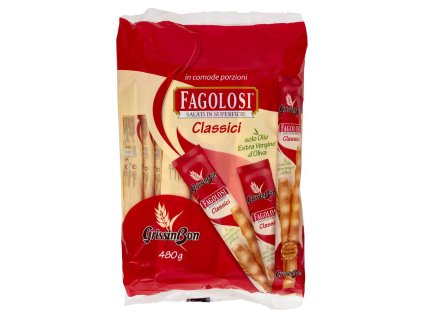 Fagolosi tradičné talianske grissini 480g