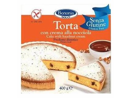 Bononia Dolci Bezlepkový Dort S Lískovými Ořechy - 400g