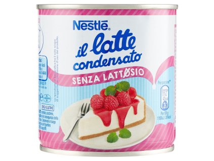 Nestle' Bezlaktózové Kondenzované Mléko - 387g