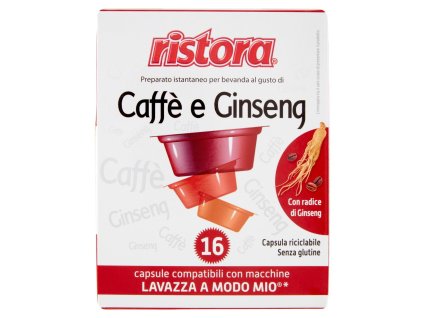 Ristora Ginseng Coffee kapsle Modo Mio 10 ks
