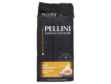Pellini mletá káva espresso č. 20 * 250 g