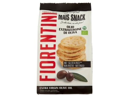 Fiorentini kukuričné chlebíčky s bio olivovým olejom 50g