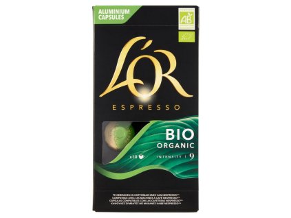 L'Or Kapsle Bio Organic Kompatibilní S Nespresso - 10ks