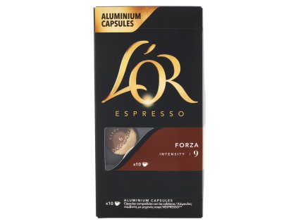 L'or Nespresso Forza kapsle, 10 ks