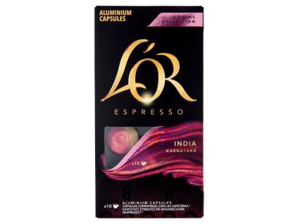 L'or Nespresso India kapsle, 10 ks