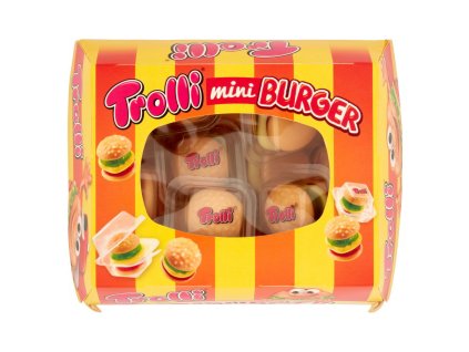 Trolli Trolli Mini Burger - 10g X15